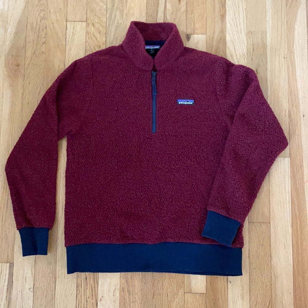 Patagonia Women's Woolyester Fleece Pullover